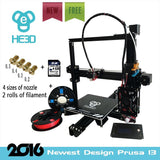 He3D 2017 Newest Prusa Ei3 3D Printer Kit with 2 rolls of filament - 3D Printer Universe