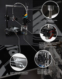 Tevo Tarantula 3D Printer Kit - USA Shipping Optional - This Ships from China - 3D Printer Universe