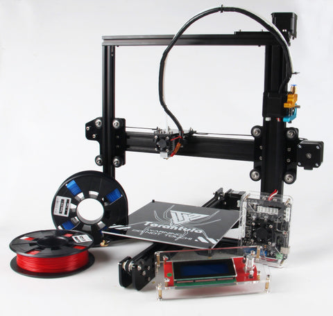 Tevo Tarantula 3D Printer Kit with 2 Free Rolls of Filament - Ships From USA - 3D Printer Universe