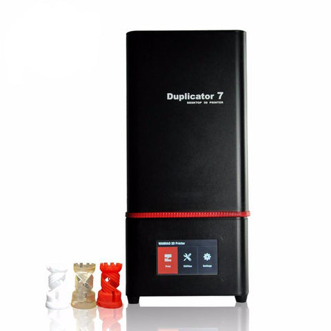 Wanhao Duplicator 7 Plus UV DLP Resin 3D Printer with Touch Screen Tetherless - Ship from USA option - 3D Printer Universe