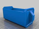 Scifi Small Part Storage Crates - 3D Printer Universe
