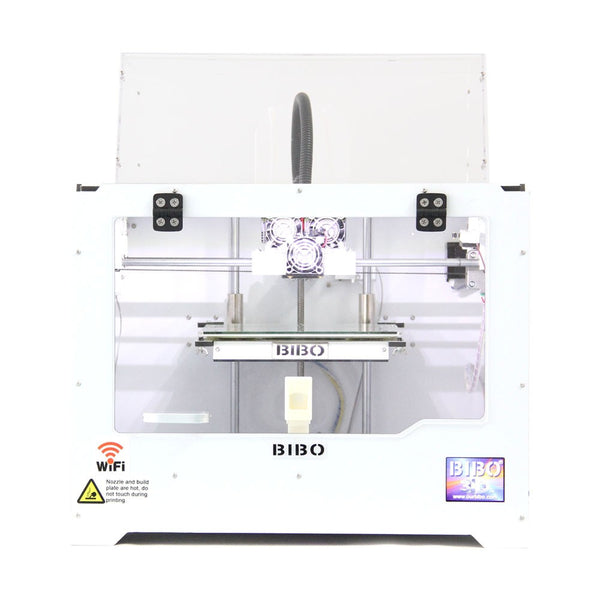 Bibo Dual extruder metal frame BIBO2 touch 3D Printer