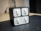 Scifi Small Part Storage Crates - 3D Printer Universe