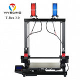 VIVEDINO T-Rex 3.0 Multi-function Big Size 3D Printer - 3D Printer Universe
