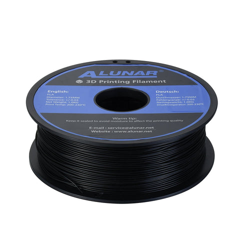 Alunar PLA Filament 1.75mm 1kg - 3D Printer Universe