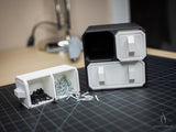 Scifi Small Part Storage Crates - 3D Printer Universe
