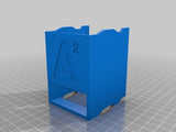 Stackable Battery Holders - 3D Printer Universe