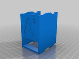 Stackable Battery Holders - 3D Printer Universe