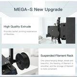 Anycubic Mega-S 3D Printer - 3D Printer Universe