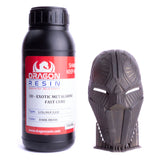 Dragon Resin Fast Cure Exotic Metalshine For MSLA/LCD/DLP/LED 3D Printers - 3D Printer Universe