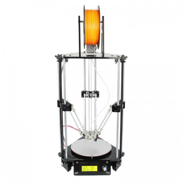 GeeeTech Delta Rostock mini G2 pro DIY kit with auto-leveling 3D Printer - 3D Printer Universe