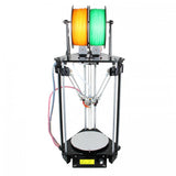 GeeeTech Delta Rostock mini G2s pro DIY kit with auto-leveling 3D Printer - 3D Printer Universe