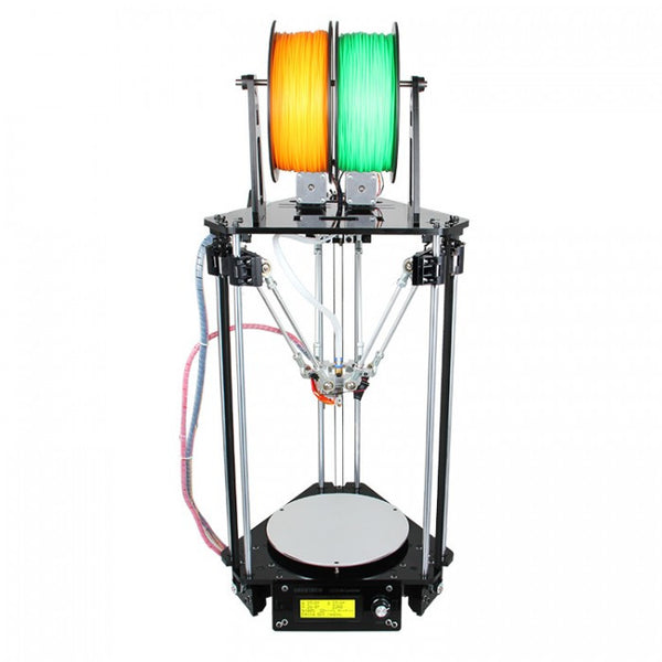 GeeeTech Delta Rostock mini G2s pro DIY kit with auto-leveling 3D Printer - 3D Printer Universe