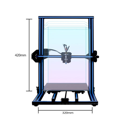 GEEETECH A30 LARGE SCALE 3D PRINTER