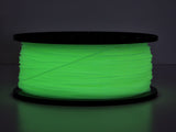 Monoprice Premium Glow In The Dark Green Filament PLA 1.75MM 1kg - 3D Printer Universe