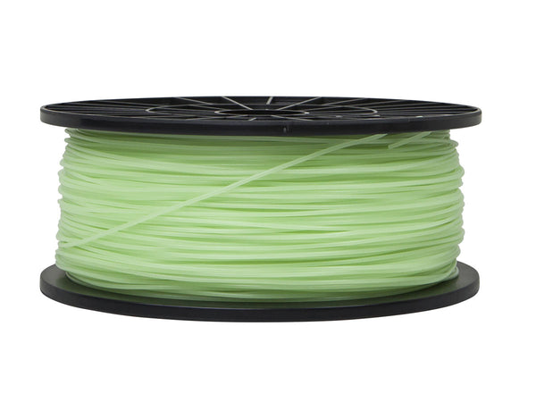 Monoprice Premium Glow In The Dark Green Filament PLA 1.75MM 1kg - 3D Printer Universe