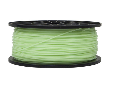 Monoprice Premium Glow In The Dark Green Filament PLA 1.75MM 1kg - 3D Printer Universe