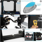 Creality Ender 3 3D Desktop DIY Printer Kit - Ship From USA - 3D Printer Universe