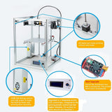 FlyingBear P902 3D Printer Kit - 3D Printer Universe