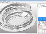 Roman Colosseum Completley Detailed See The World - 3D Printer Universe