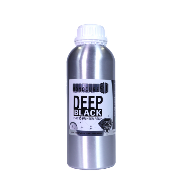 3D PRO - Deep Black Resin - 1.25L