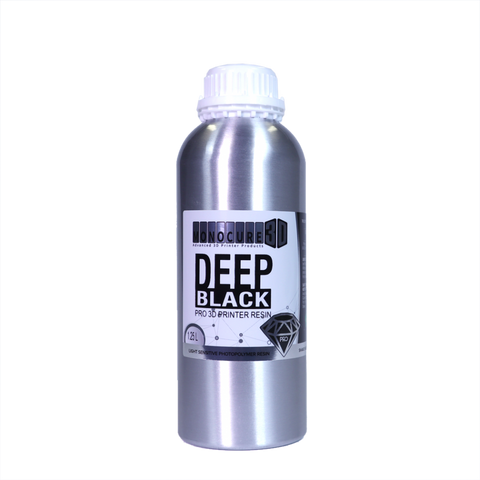 3D PRO - Deep Black Resin - 1.25L
