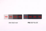 3D PRO - Deep Black Resin - 1.25L