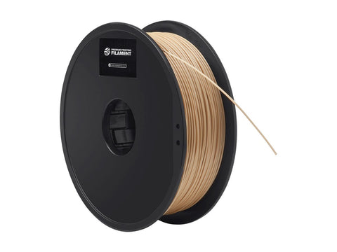 Monoprice Premium 3D Printer Wood Filament PLA 1.75MM .5kg - 3D Printer Universe