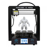Anycubic i3 Mega Ultrabase 3D Printer - 3D Printer Universe
