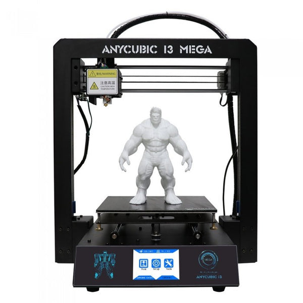 Anycubic i3 Mega Ultrabase 3D Printer - 3D Printer Universe