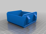 Scifi Small Part Storage Crates - 3D Printer Universe