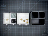 Scifi Small Part Storage Crates - 3D Printer Universe