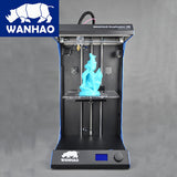 Wanhao Duplicator 5S - Steel ExoFrame 3D Printer - 3D Printer Universe