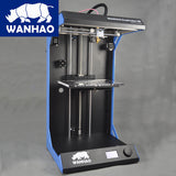 Wanhao Duplicator 5S - Steel ExoFrame 3D Printer - 3D Printer Universe