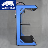 Wanhao Duplicator 5S - Steel ExoFrame 3D Printer - 3D Printer Universe