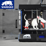 Wanhao Duplicator 5S Mini- Steel ExoFrame 3D Printer - 3D Printer Universe