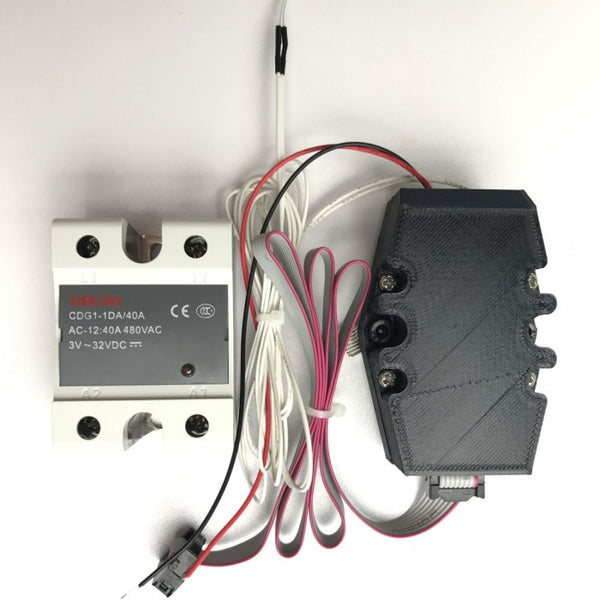 Solid State Relay(SSR) Upgrade for Formbot T-Rex 2+ Heated Bed - 3D Printer Universe
