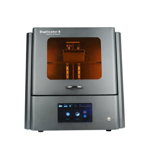 Wanhao Duplicator 8 UV DLP Resin 3D Printer - Ship from USA option - 3D Printer Universe