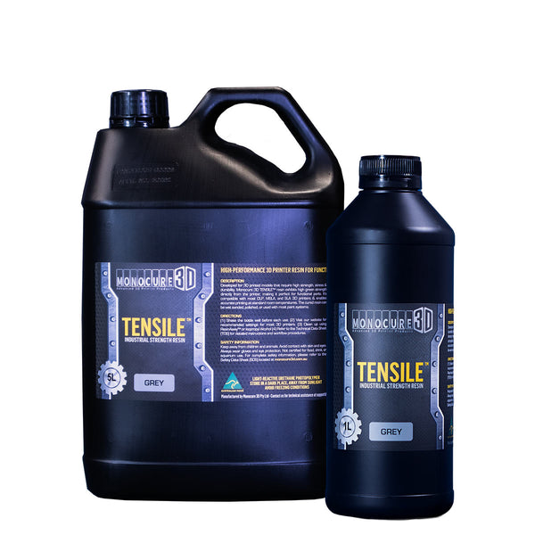 TENSILE™ – Industrial Strength Resin