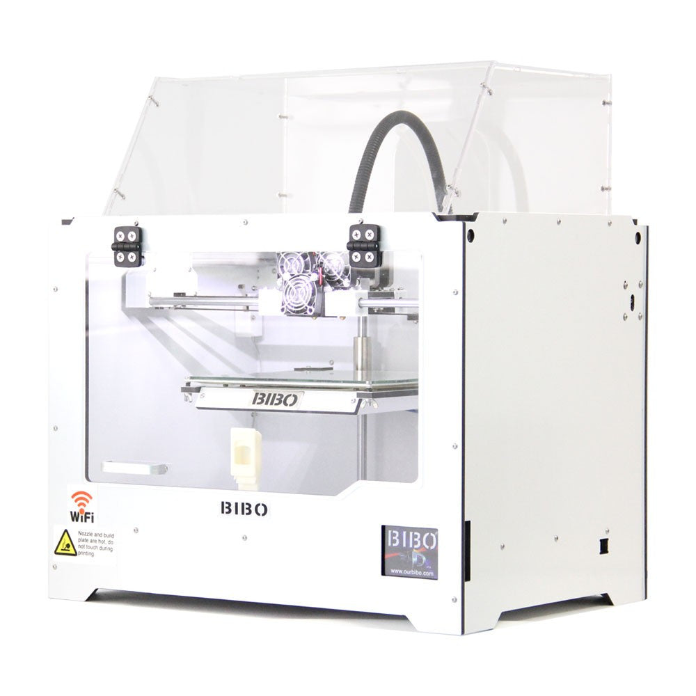 Bibo Dual extruder metal frame BIBO2 touch 3D Printer