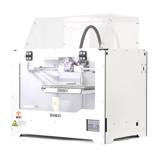 Bibo Dual extruder metal frame BIBO2 touch 3D Printer - 3D Printer Universe