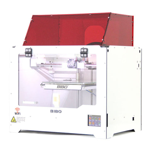Bibo Dual extruder metal frame BIBO2 touch laser 3D Printer - 3D Printer Universe