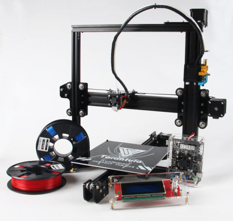 Tarantula Printer Kit with 2 Free Rolls of Filament