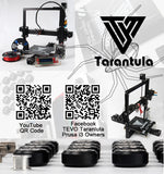 Tevo Tarantula 3D Printer Kit with 2 Free Rolls of Filament - Ships From USA - 3D Printer Universe