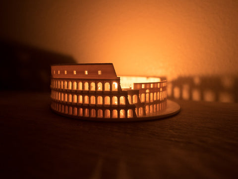 Roman Colosseum Completley Detailed See The World - 3D Printer Universe