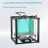 Creality Ender 5 Plus 3D Desktop DIY Printer Kit - Ship From USA