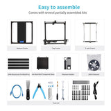 Creality Ender 5 Plus 3D Desktop DIY Printer Kit - Ship From USA