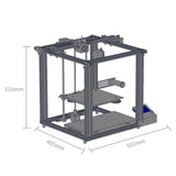 Creality Ender 5 3D Desktop DIY Printer Kit - Ship From USA