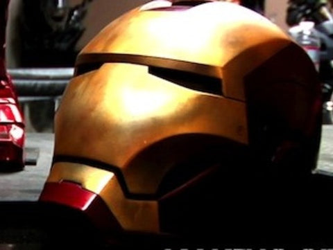 Iron Man Mark III Life-size Helmet - 3D Printer Universe