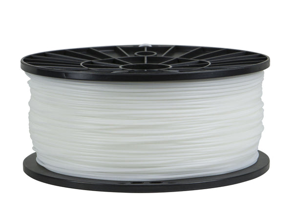 Monoprice Premium 3D Printer Filament Flexible 1.75MM 1kg White - 3D Printer Universe